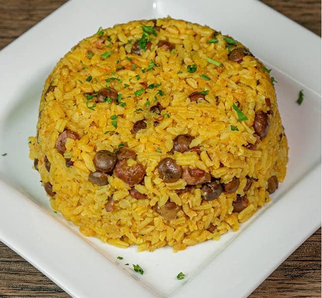 Arroz con Gandulez