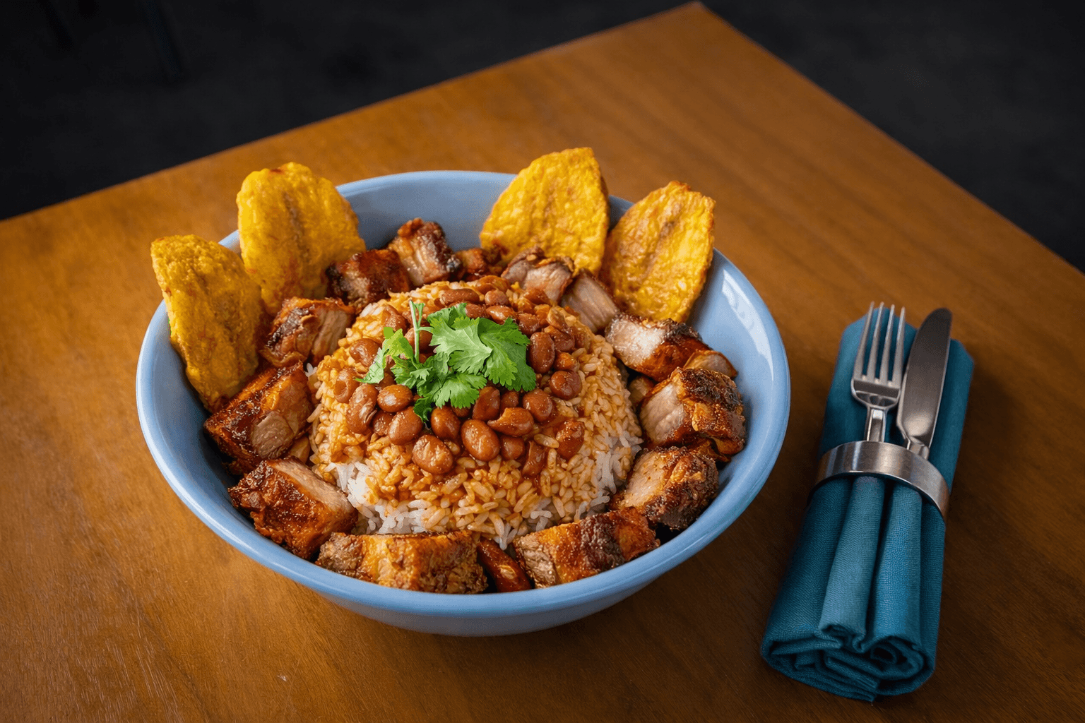 Chuleta Kan-Kan Bowl