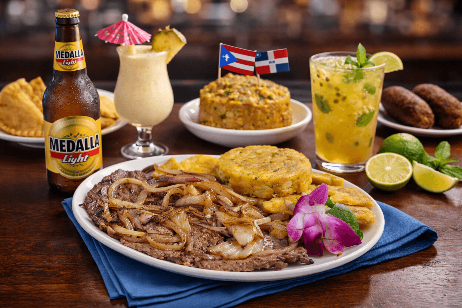 Best Restaurant In Grand Island | Caribe Restaurant & Bar