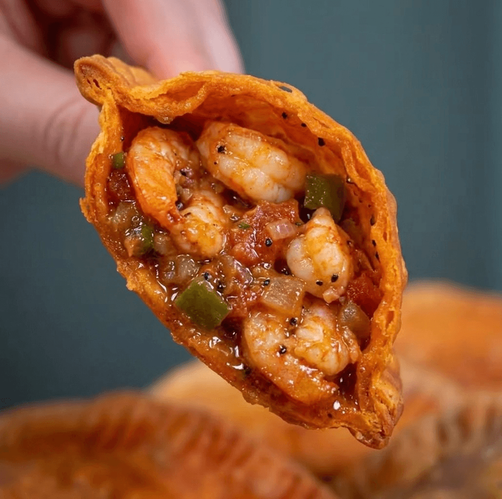 Empanadilla de Camarones