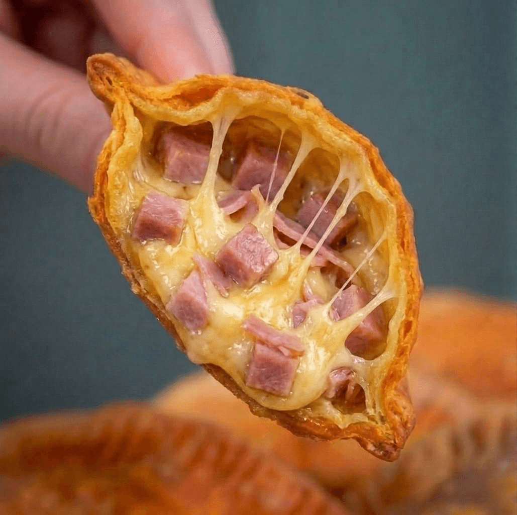 Empanadilla de Jamón y Queso