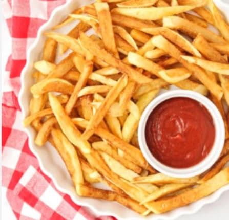 Papas fritas