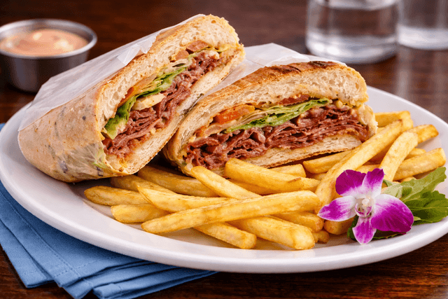 Sandwich de Pastrami