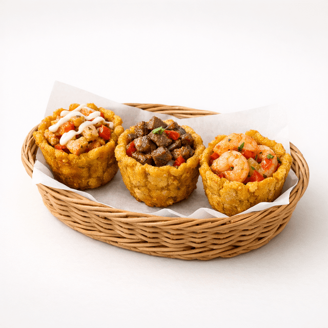 Tostones Rellenos